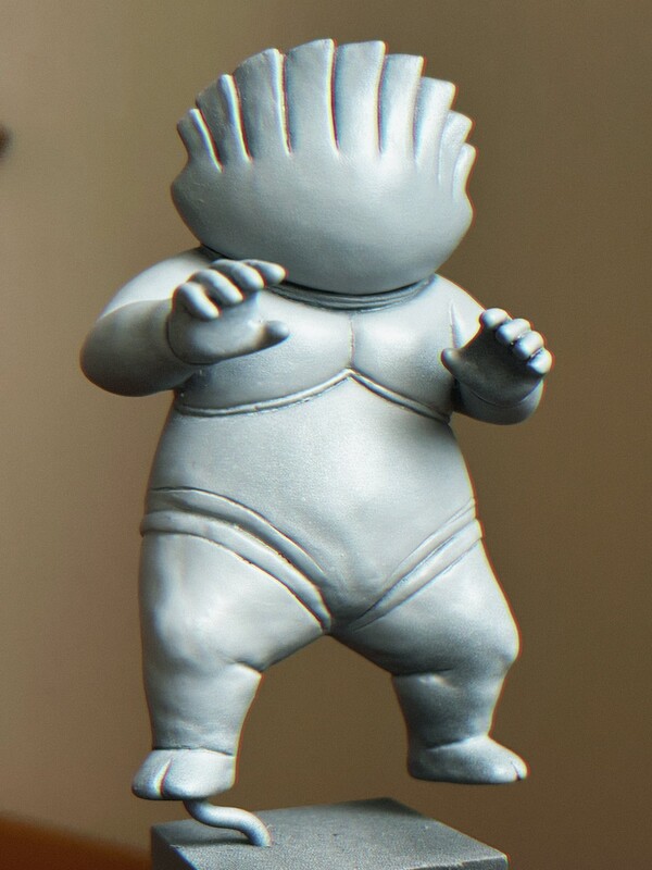 Gyoza Man, Dorohedoro, Lucha☆Works, Garage Kit, 1/1