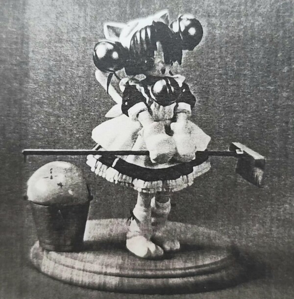 Dejiko, Gema, Di Gi Charat, NK Kikaku, Garage Kit, 1/6