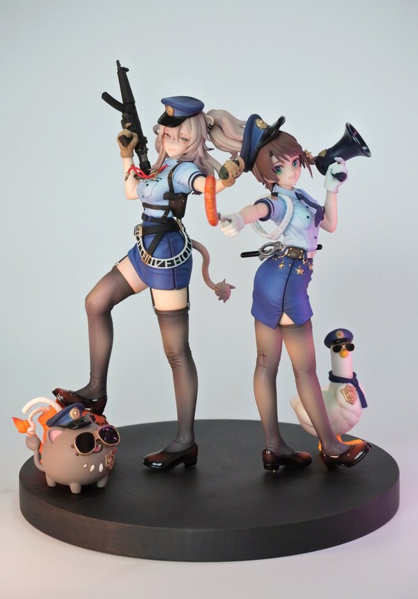 Oozora Subaru (Oozora Police), Hololive, Hidarite Koubou, Garage Kit, 1/8
