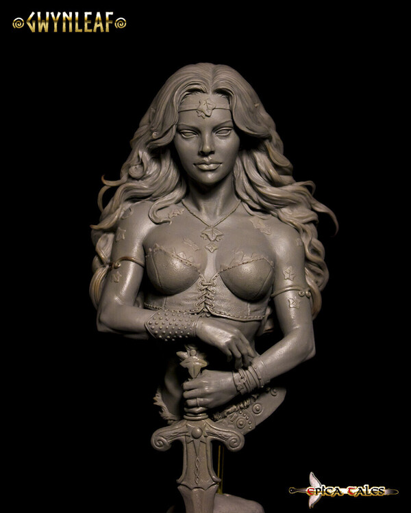 Gwynleaf, Original, Tonerico, Garage Kit, 1/10