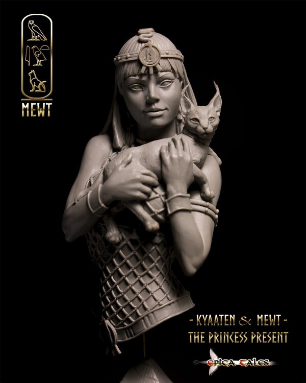 Kyaaten & Mewt, Original, Tonerico, Garage Kit, 1/10