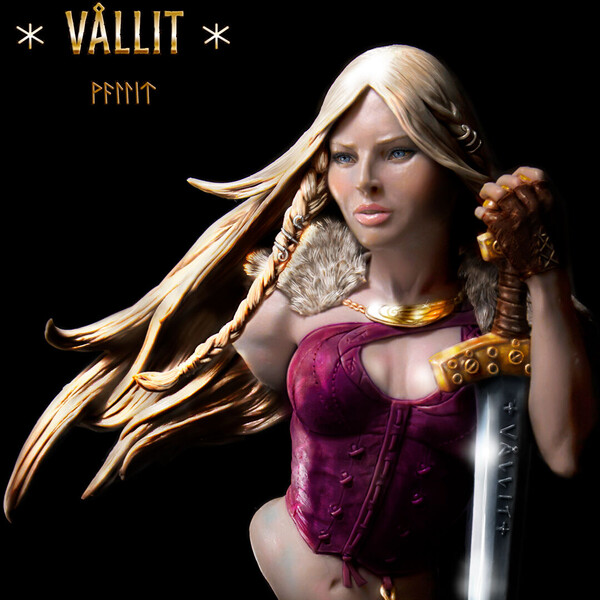 Vållit, Original, Tonerico, Garage Kit, 1/10