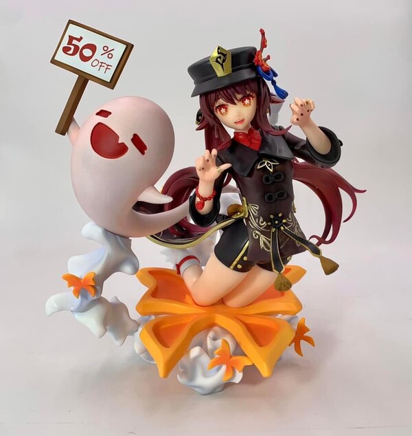 Hu Tao, Genshin Impact, Desiglion, Garage Kit, 1/7