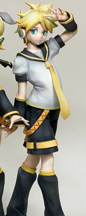 Kagamine Len, Vocaloid, Korokke Kudasai, Garage Kit