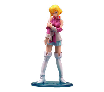 Stellar Loussier (Excellent Model), Mobile Suit Gundam Seed Destiny, MegaHouse, Pre-Painted, 1/8