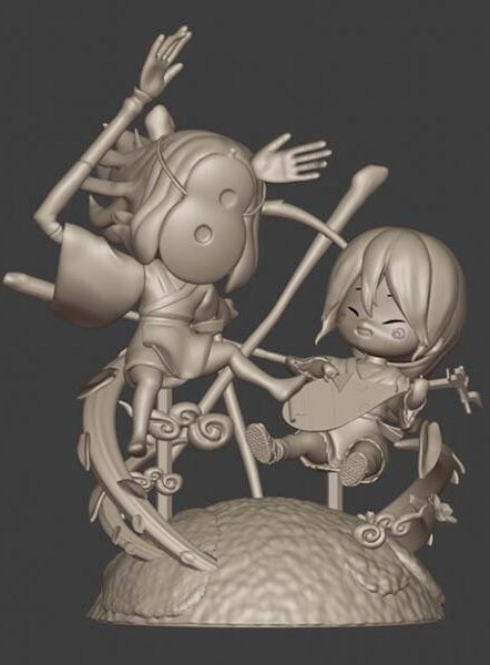 Inu-Ou, Tomona, Inu-Ou, Akari, Garage Kit