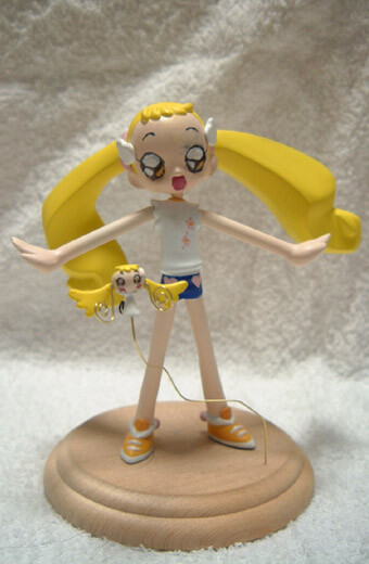 Makihatayama Hana, Toto, Ojamajo Doremi Dokka~n!, Ano MEGA Rou, Garage Kit