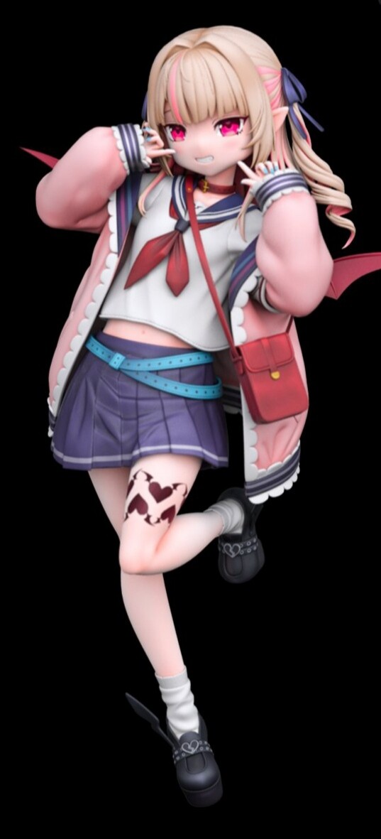 Makaino Ririmu, Nijisanji, Inabatake, Garage Kit, 1/7