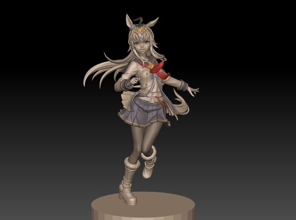 Oguri Cap, Uma Musume: Pretty Derby, KumaKuma, Garage Kit, 1/6