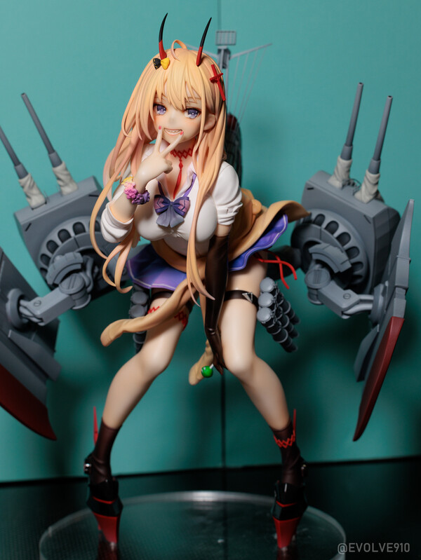 Kumano, Azur Lane, KumaKuma, Garage Kit, 1/6