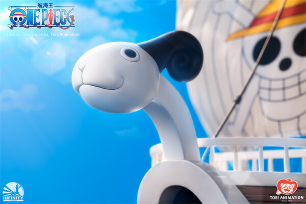 Going Merry, One Piece, Infinity Studio, Pre-Painted