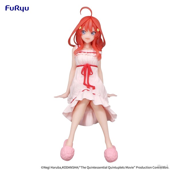 Nakano Itsuki (Kutsurogi Roomwear), Eiga Gotoubun No Hanayome, FuRyu, Pre-Painted