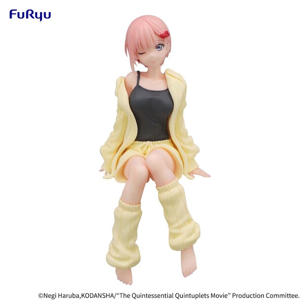 Nakano Ichika (Kutsurogi Roomwear), Eiga Gotoubun No Hanayome, FuRyu, Pre-Painted