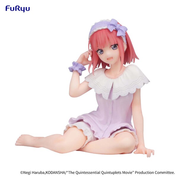 Nakano Nino (Kutsurogi Roomwear), Eiga Gotoubun No Hanayome, FuRyu, Pre-Painted