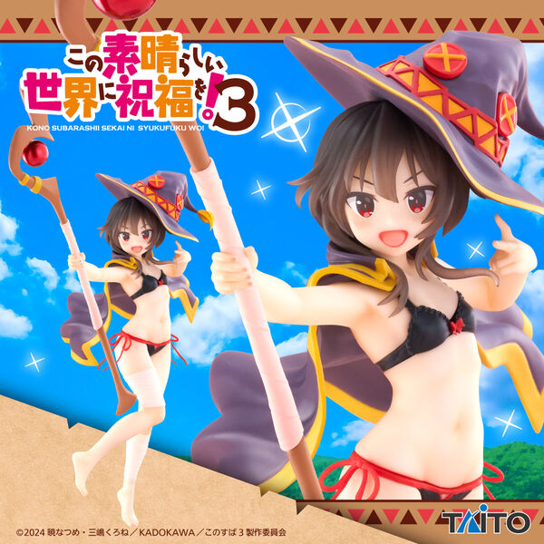 Megumin (Mizugi), Kono Subarashii Sekai Ni Shukufuku O! 3, Taito, Pre-Painted