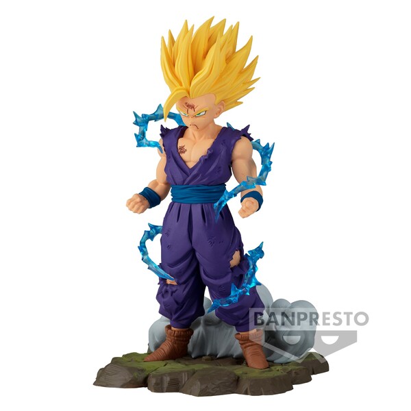 Son Gohan SSJ2, Dragon Ball Z, Bandai Spirits, Pre-Painted