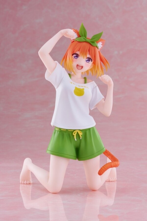 Nakano Yotsuba (Cat room wear), Gotoubun No Hanayome ∬, Taito, Pre-Painted