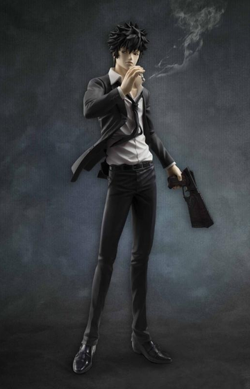 Kougami Shinya, Psycho-Pass, MegaHouse, Pre-Painted, 1/8