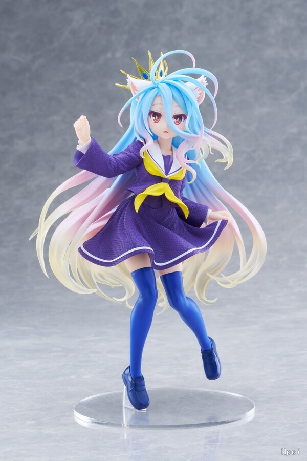 Shiro (Nekomimi Seifuku), No Game No Life, Taito, Pre-Painted
