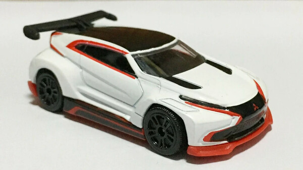 Misubishi Concept XR-Phev Evolution Vision Gran Turismo, Gran Turismo 6, Majorette, Pre-Painted, 1/64