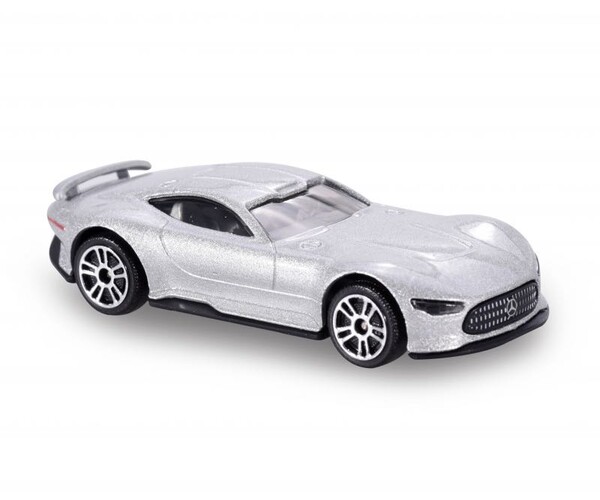 Mercedes-Benz AMG Vision Gran Turismo, Gran Turismo 6, Majorette, Pre-Painted, 1/63