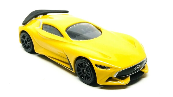 Infiniti Concept Vision Gran Turismo, Gran Turismo 6, Majorette, Pre-Painted, 1/66