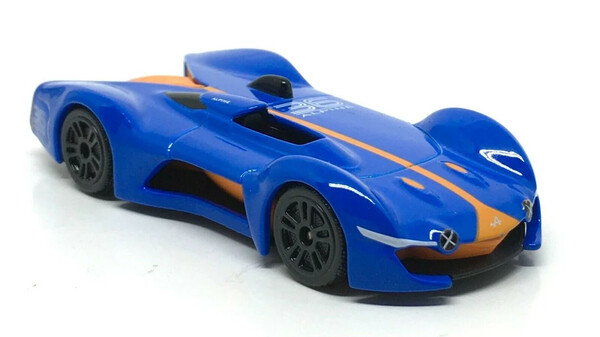 Alpine Vision Gran Turismo, Gran Turismo 6, Majorette, Pre-Painted, 1/62