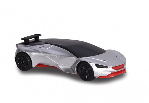 Peugeot Vision Gran Turismo, Gran Turismo 6, Majorette, Pre-Painted, 1/62