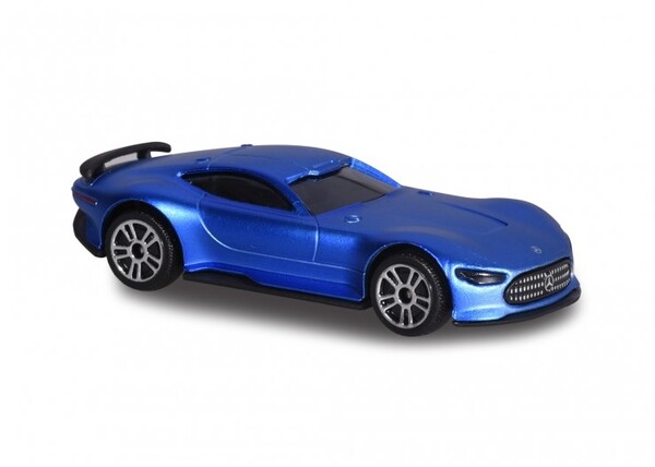 Mercedes-Benz AMG Vision Gran Turismo, Gran Turismo 6, Majorette, Pre-Painted, 1/63