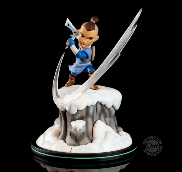 Sokka, Avatar: The Last Airbender, Quantum Mechanix, Pre-Painted, 4580017833830