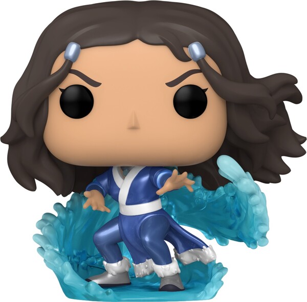 Katara (Metallic, Glow in the Dark), Avatar: The Last Airbender, Funko Toys, Pre-Painted