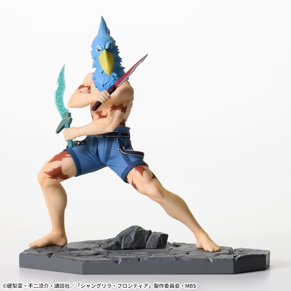 Sunraku, Shangri-La Frontier, SEGA, Pre-Painted