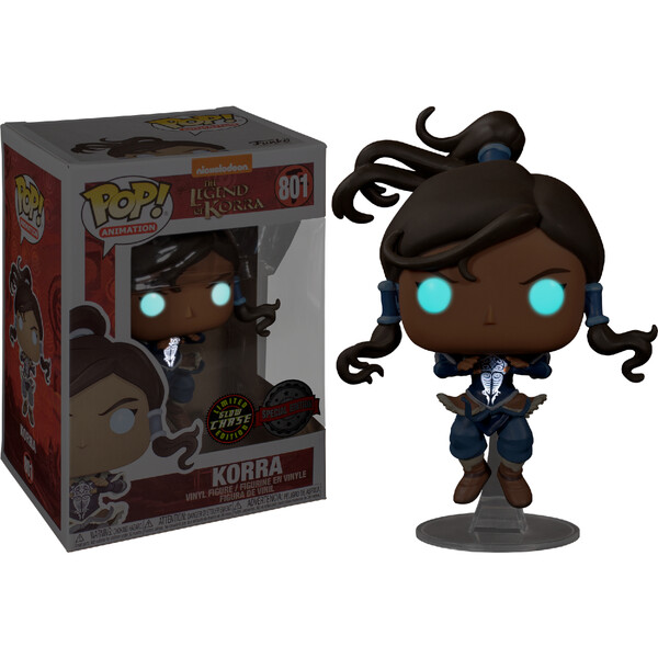 Korra (Chase, Glows in the Dark), The Legend Of Korra, Funko Toys, Pre-Painted, 0889698482738