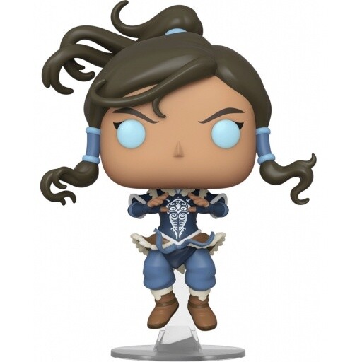 Korra, The Legend Of Korra, Funko Toys, Pre-Painted, 0889698482738