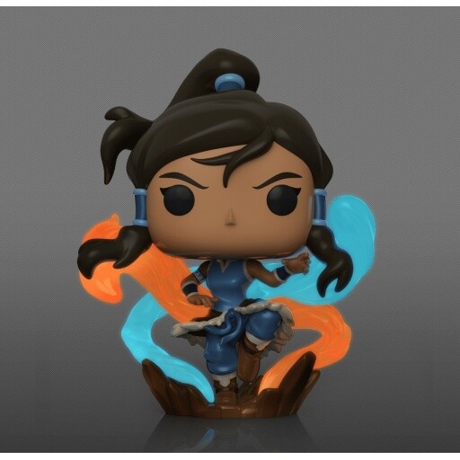 Korra (Glows in the Dark), The Legend Of Korra, Funko Toys, Pre-Painted, 0889698602877