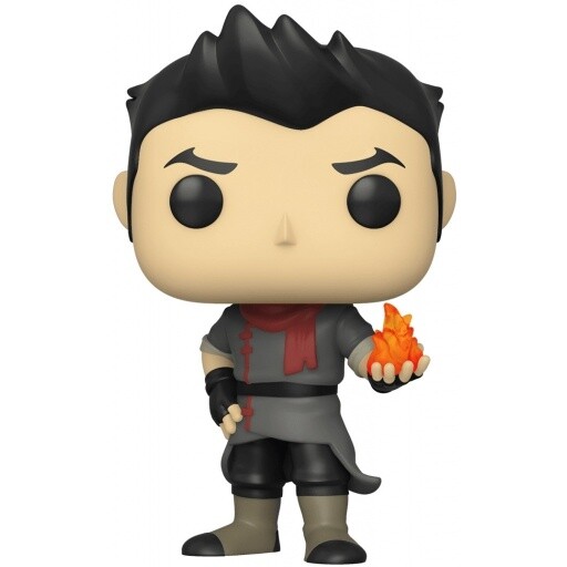 Mako, The Legend Of Korra, Funko Toys, Pre-Painted, 0889698469494
