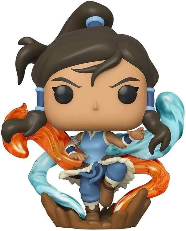 Korra, The Legend Of Korra, Funko Toys, Pre-Painted, 0889698469487