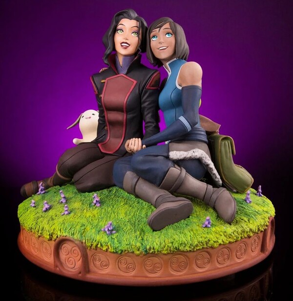 Asami Sato, Korra (Mondo Shop Exclusive), The Legend Of Korra, Mondo, Pre-Painted