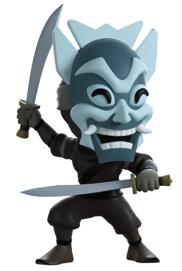Zuko (Blue Spirit), Avatar: The Last Airbender, Youtooz, Pre-Painted