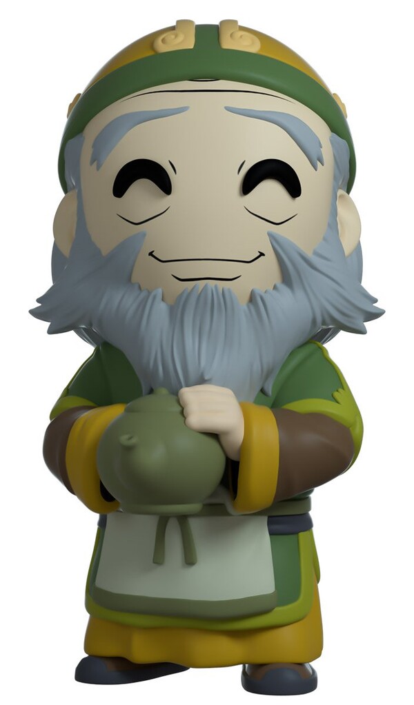 Iroh (Tea Shop), Avatar: The Last Airbender, Youtooz, Pre-Painted