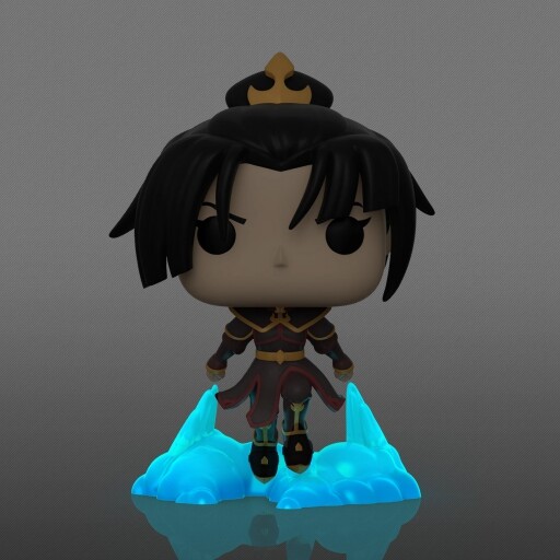 Azula (Chase, Glow in the Dark), Avatar: The Last Airbender, Funko Toys, Pre-Painted, 0889698589451