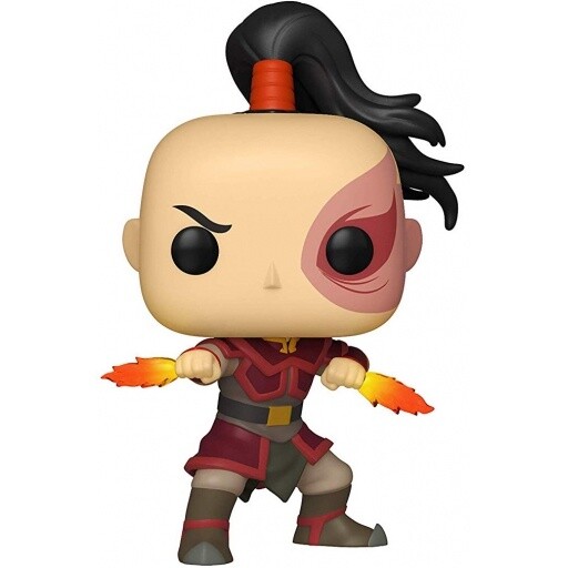 Zuko (Chase, Flame Daggers), Avatar: The Last Airbender, Funko Toys, Pre-Painted, 0889698364669
