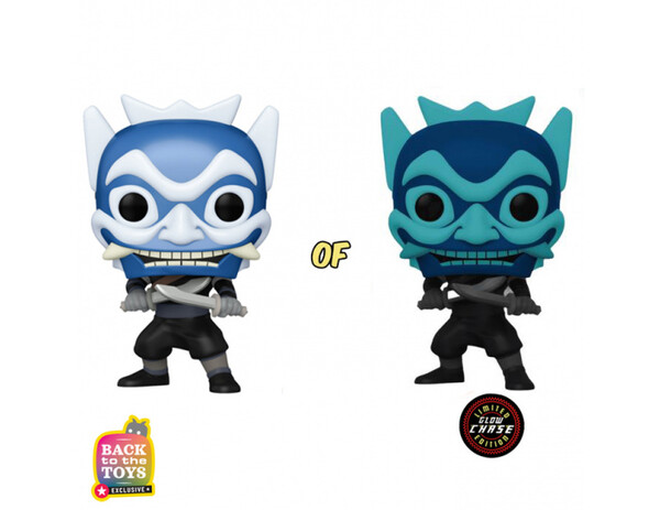 Zuko (The Blue Spirit, Chase, Glows in the Dark), Avatar: The Last Airbender, Funko Toys, Pre-Painted, 0889698567848