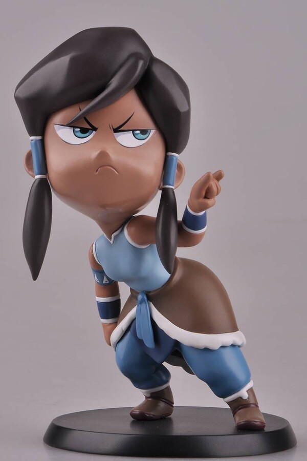 Korra, The Legend Of Korra, Zwyer Industries, Pre-Painted