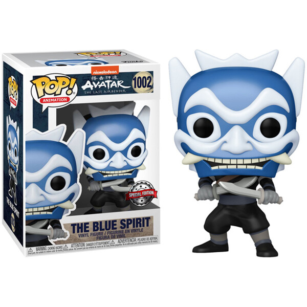Zuko (The Blue Spirit), Avatar: The Last Airbender, Funko Toys, Pre-Painted, 0889698567848