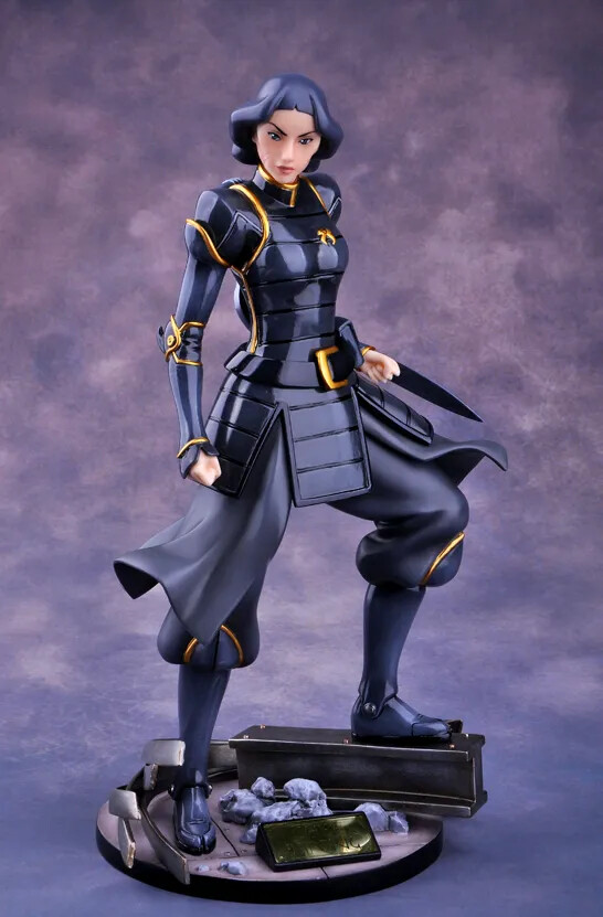 Lin Beifong (SDCC Exclusive), The Legend Of Korra, Zwyer Industries, Pre-Painted