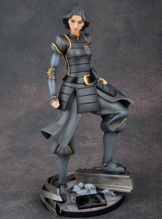 Lin Beifong (Regular Edition), The Legend Of Korra, Zwyer Industries, Pre-Painted