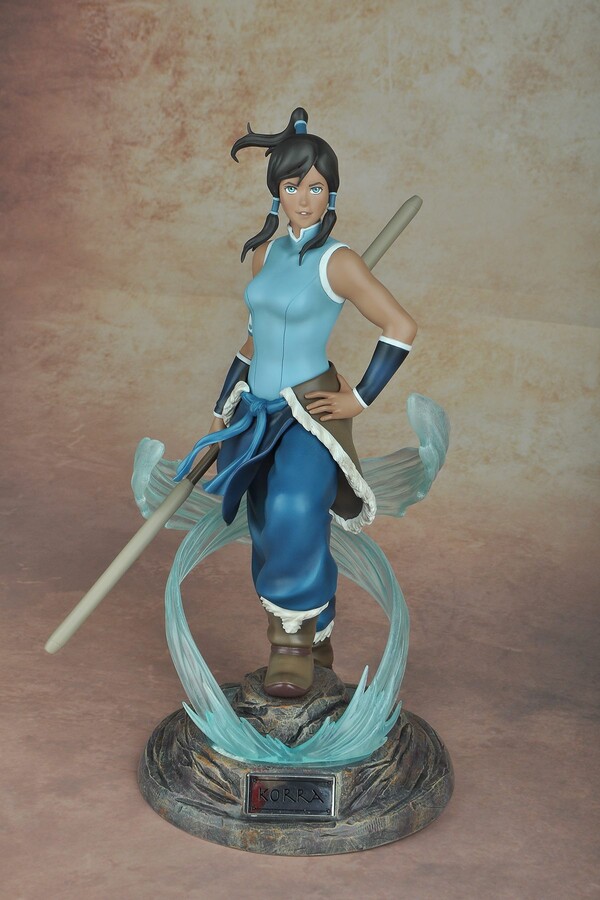 Korra, The Legend Of Korra, Zwyer Industries, Pre-Painted