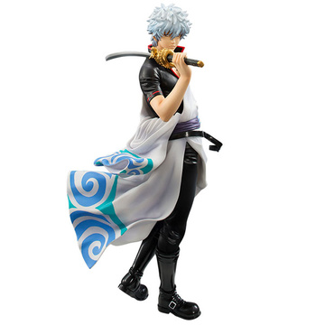 Gintoki Sakata (Sakata Gintoki Benizakura), Gintama, MegaHouse, Pre-Painted, 1/8