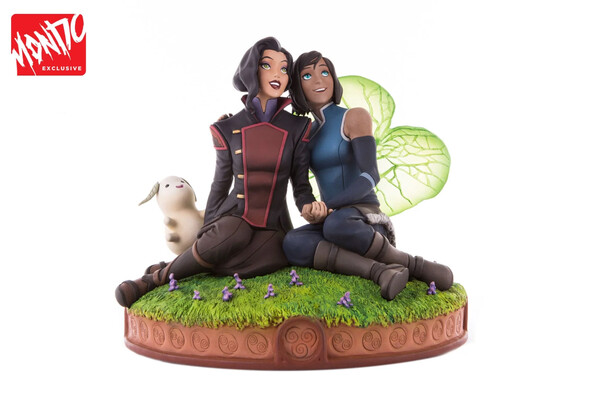 Asami Sato, Korra (In the Spirit World), The Legend Of Korra, Mondo, Pre-Painted